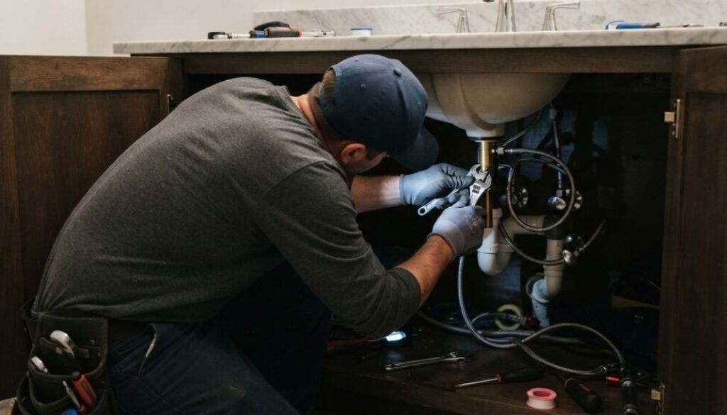 Faucet Installation in North Vancouver