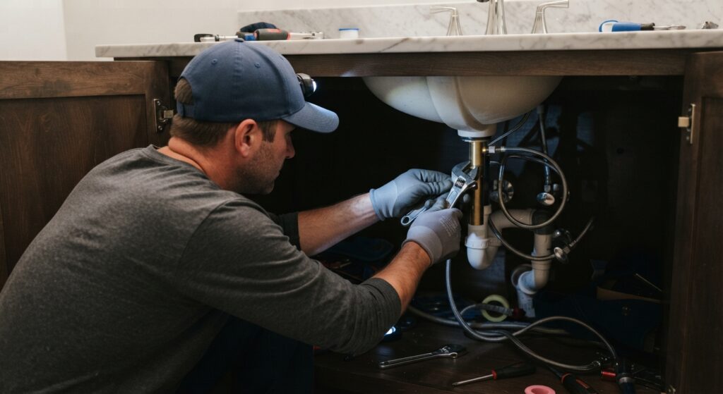 The Good Plumber - Faucet Installation in North Vancouver